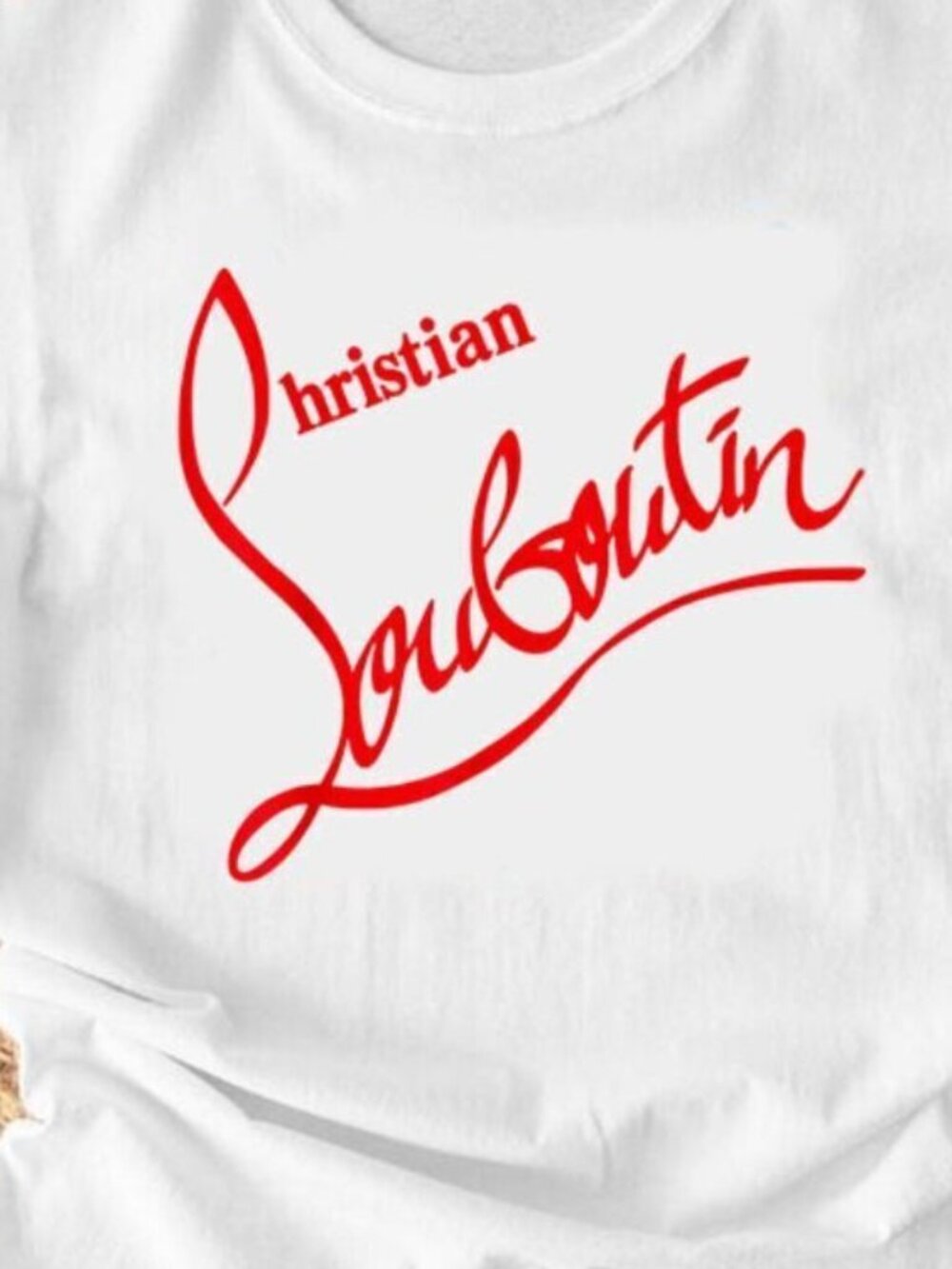 Kudune Christians Louboutins Westekan T-Shirt - Picture 2 of 5